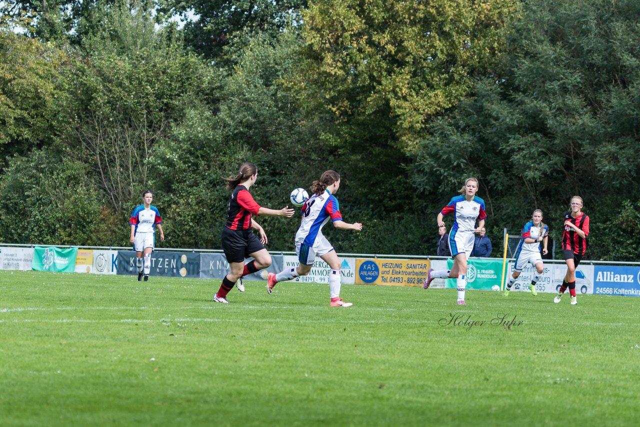 Bild 206 - B-Juniorinnen SVHU - Weststeinburg : Ergebnis: 15:0